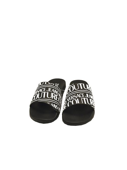 Ciabatta, uomo, logata. VERSACE COUTURE | 78YA3SQ1 71352899